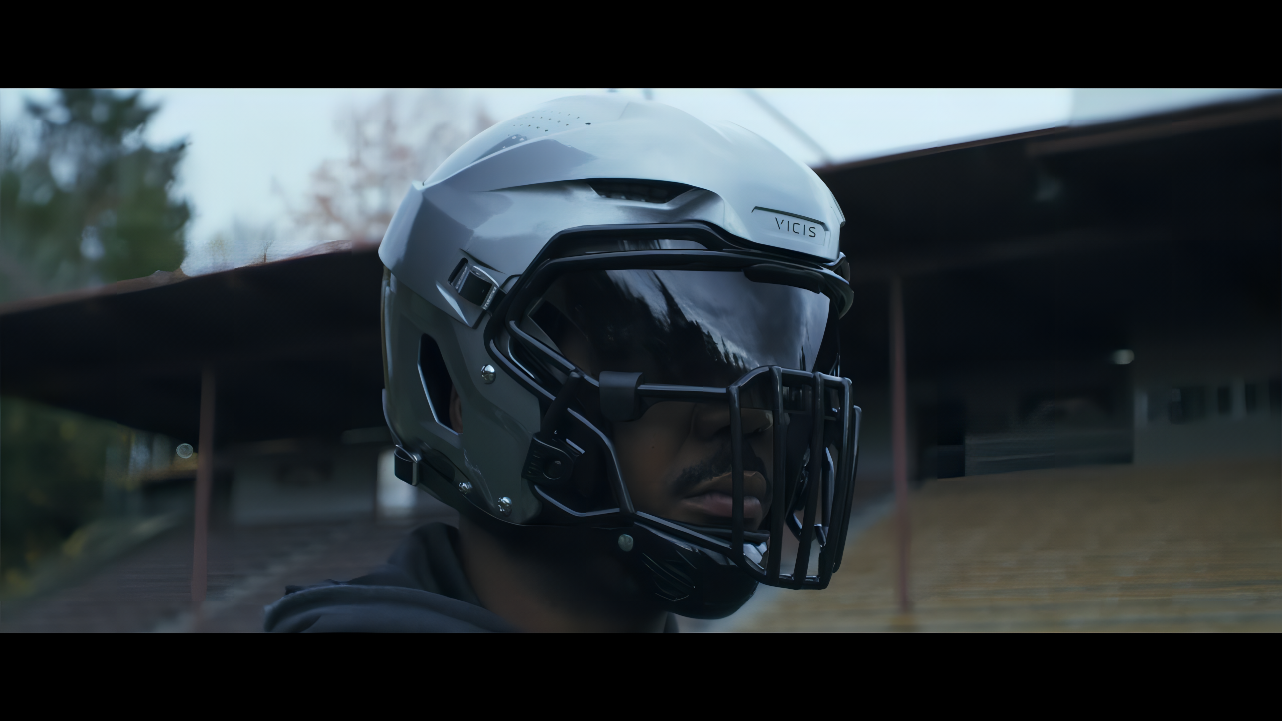 Casco Fútbol Americano Vicis Zero2 Trench Adulto Blanco