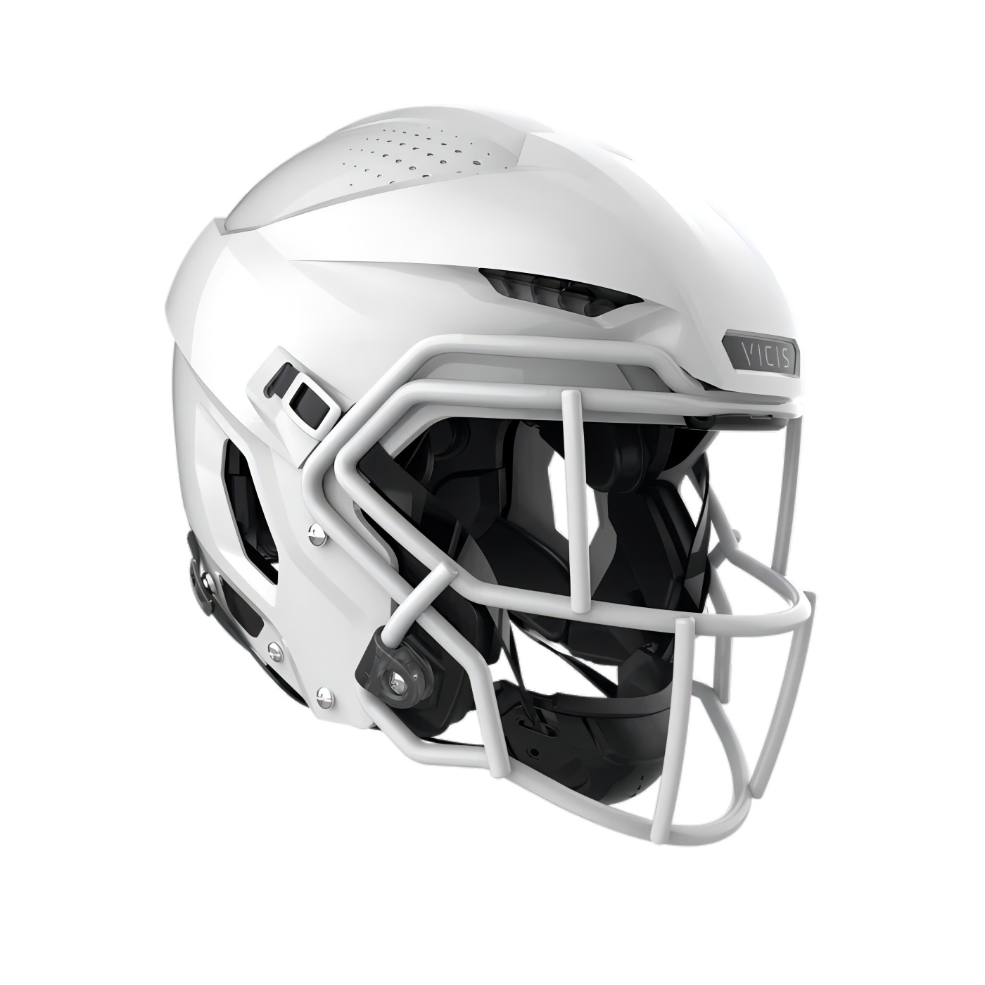Casco Fútbol Americano Vicis Zero2 Trench Adulto Blanco