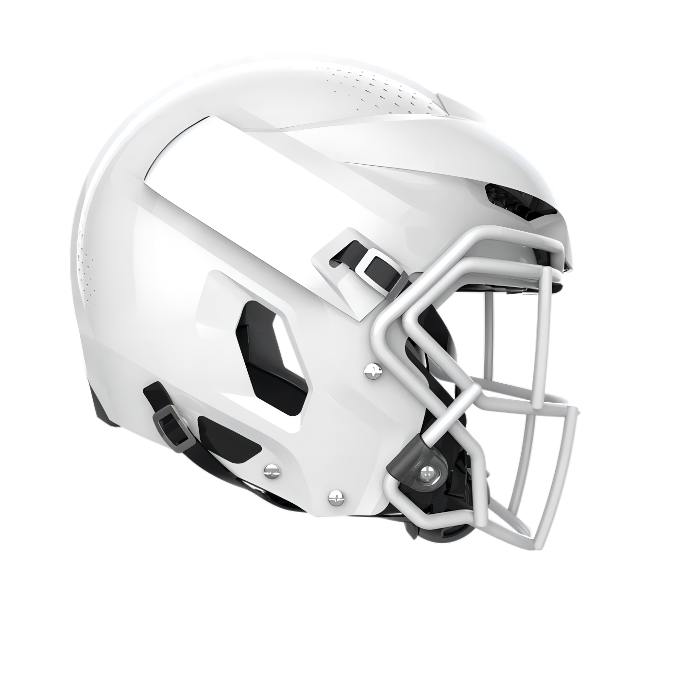 Casco Fútbol Americano Vicis Zero2 Trench Adulto Blanco