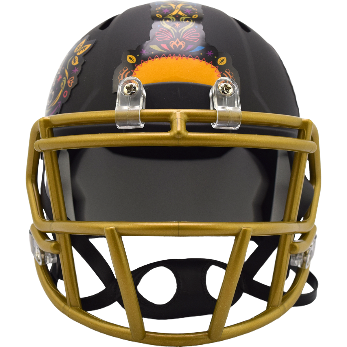 Casco Mini Speed Riddell NFL Edición Hasta La Muerte 2025