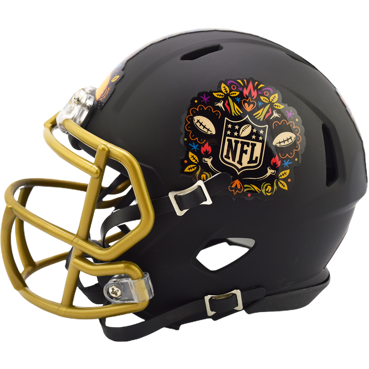 Casco Mini Speed Riddell NFL Edición Hasta La Muerte 2025
