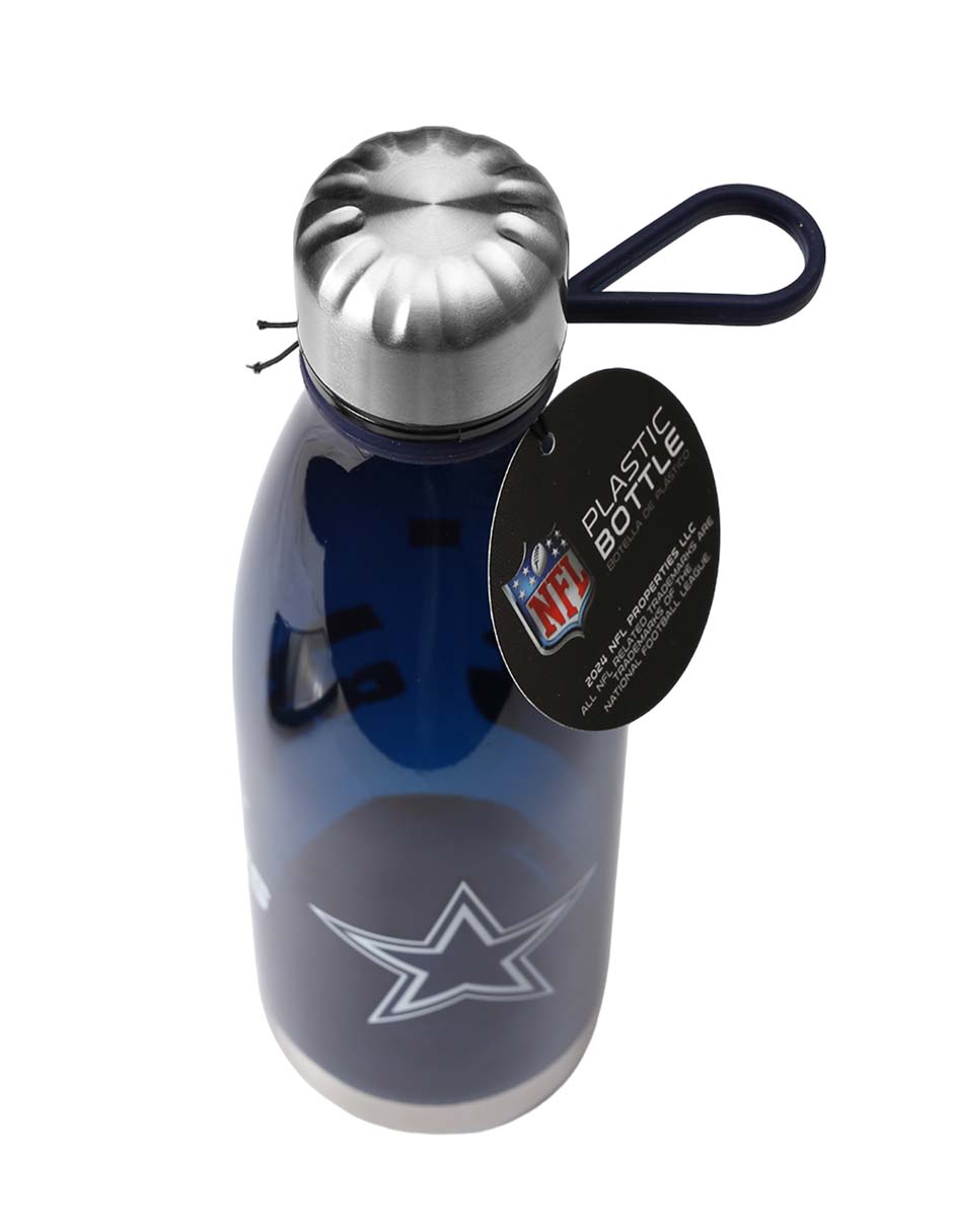Botella De Plástico NFL Water Bottle 750ml Dallas Cowboys