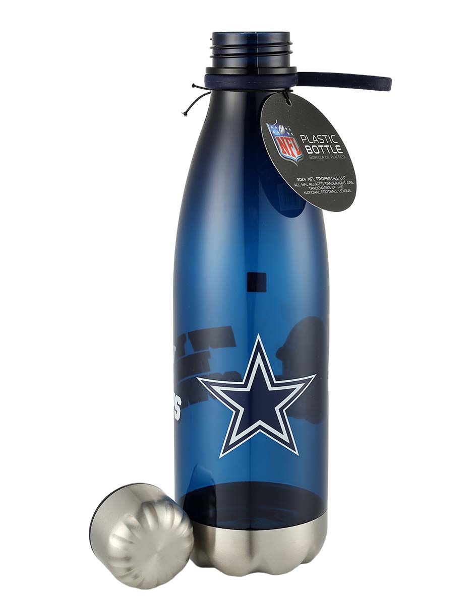 Botella De Plástico NFL Water Bottle 750ml Dallas Cowboys