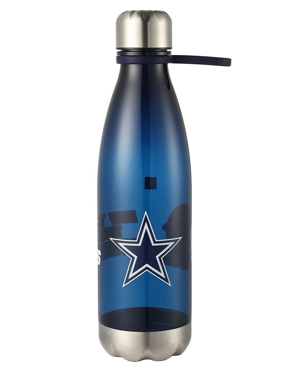 Botella De Plástico NFL Water Bottle 750ml Dallas Cowboys