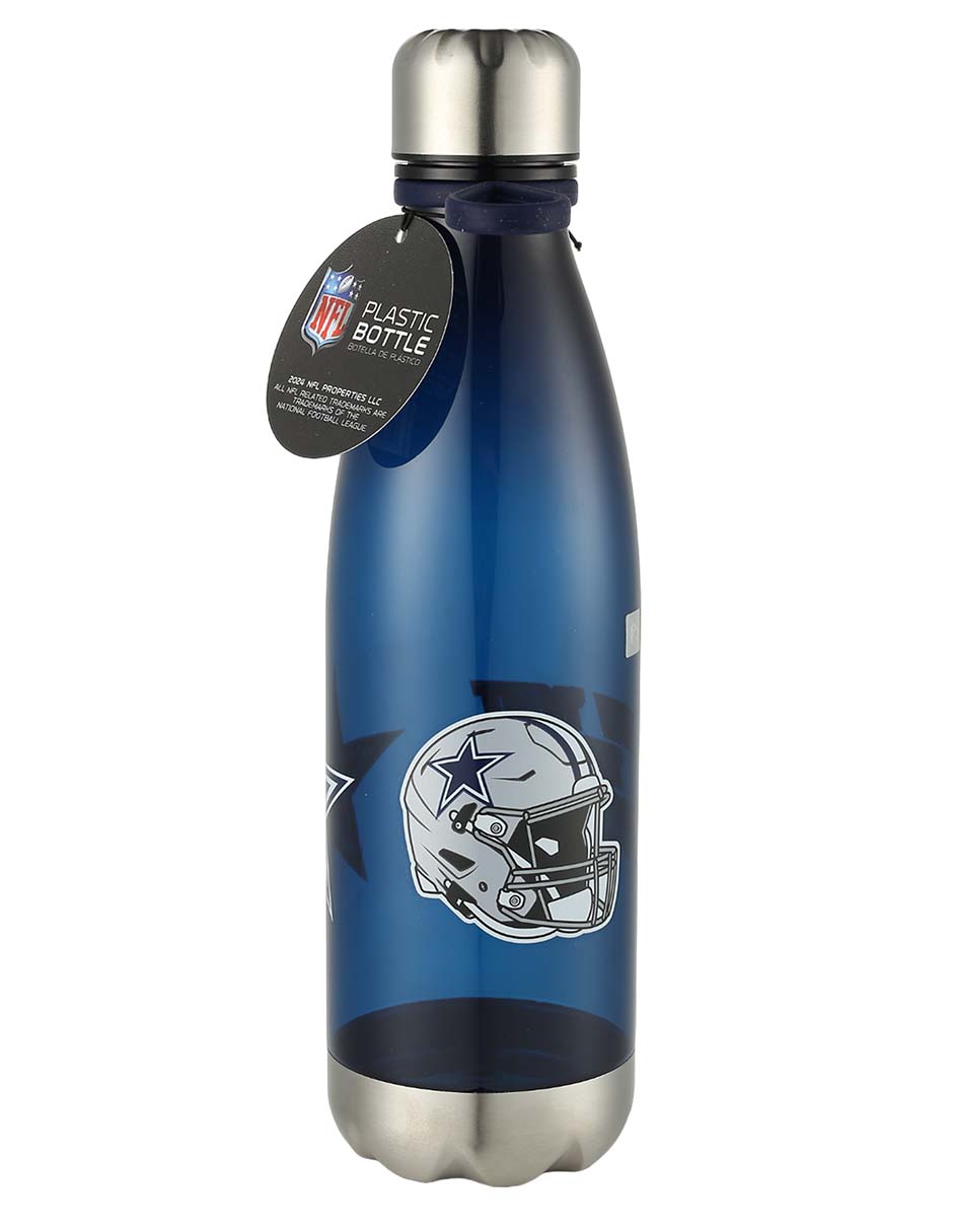 Botella De Plástico NFL Water Bottle 750ml Dallas Cowboys