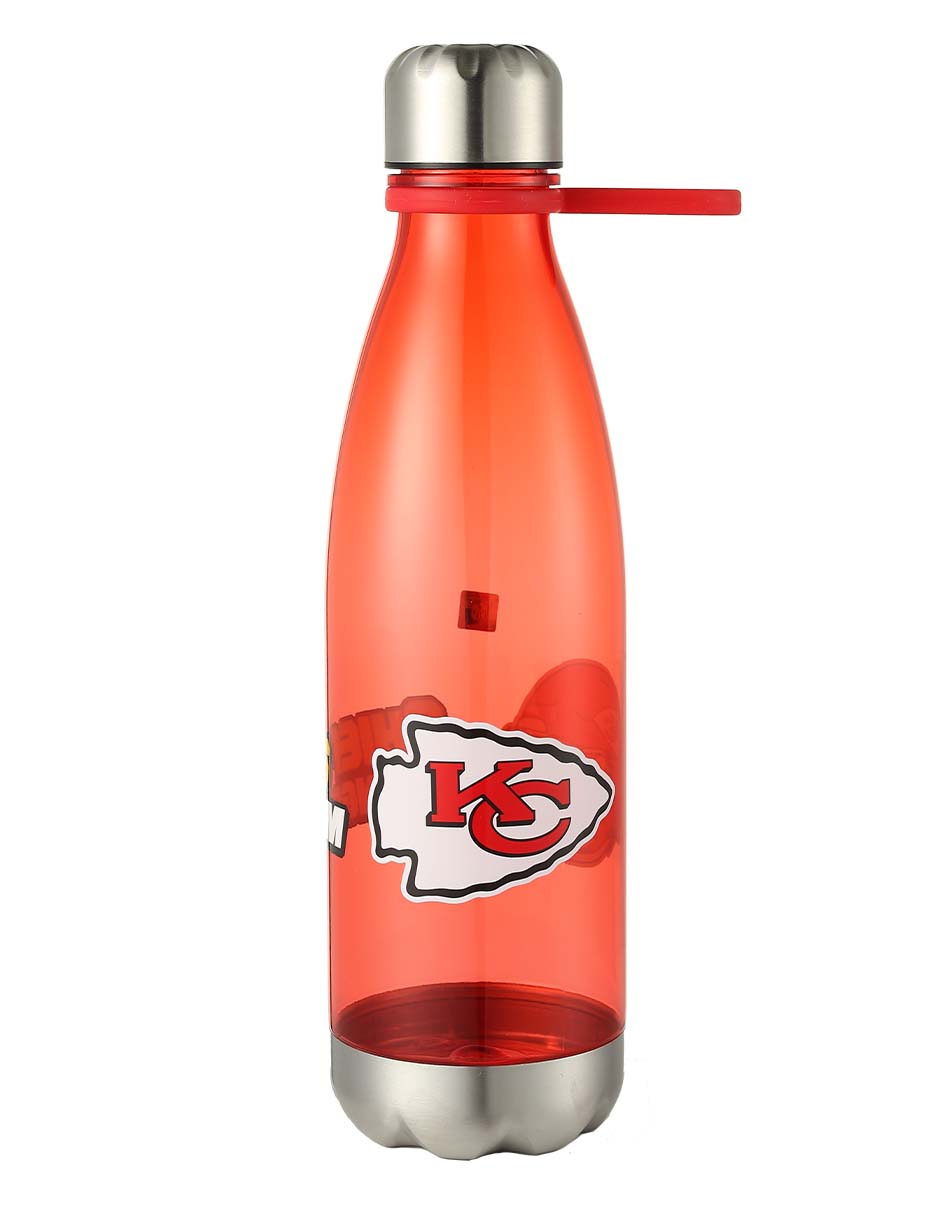 Botella De Plástico NFL Water Bottle 750ml Chiefs