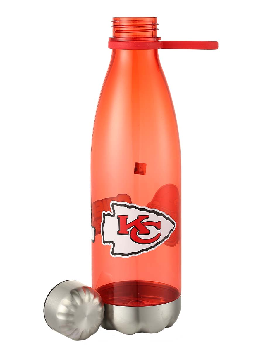 Botella De Plástico NFL Water Bottle 750ml Chiefs