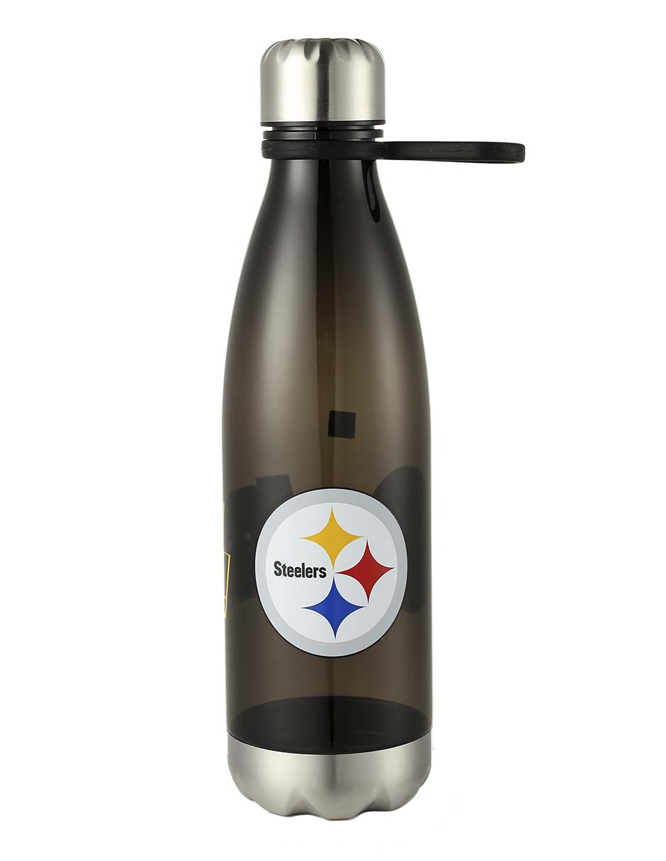 Botella De Plástico NFL Water Bottle 750ml Steelers
