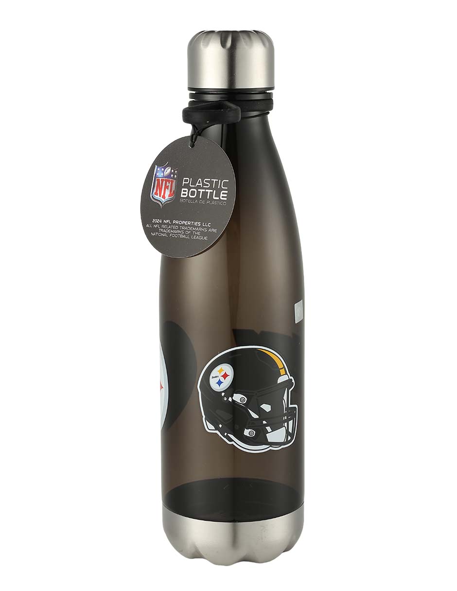 Botella De Plástico NFL Water Bottle 750ml Steelers