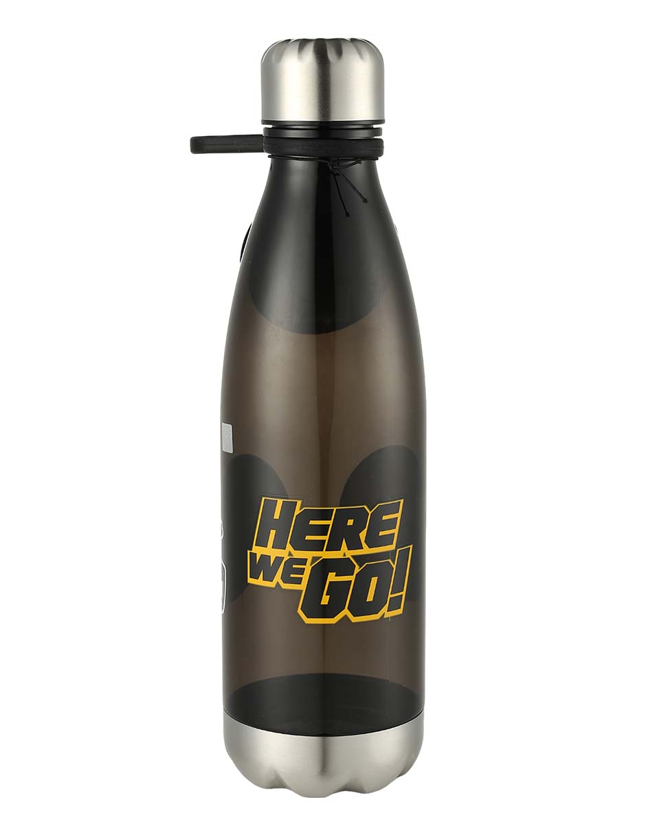 Botella De Plástico NFL Water Bottle 750ml Steelers
