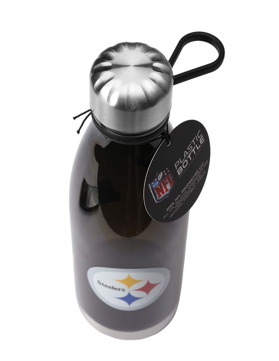 Botella De Plástico NFL Water Bottle 750ml Steelers