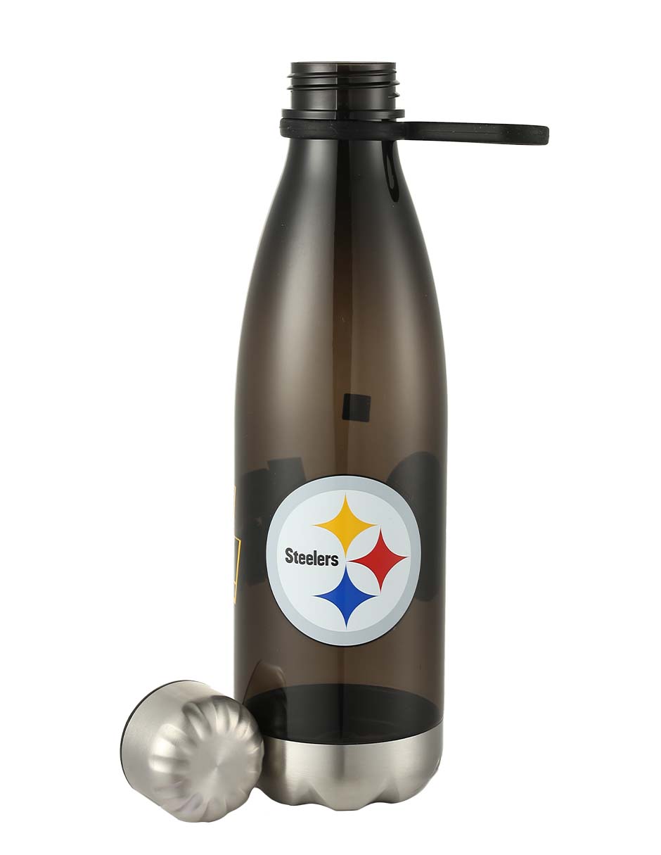 Botella De Plástico NFL Water Bottle 750ml Steelers
