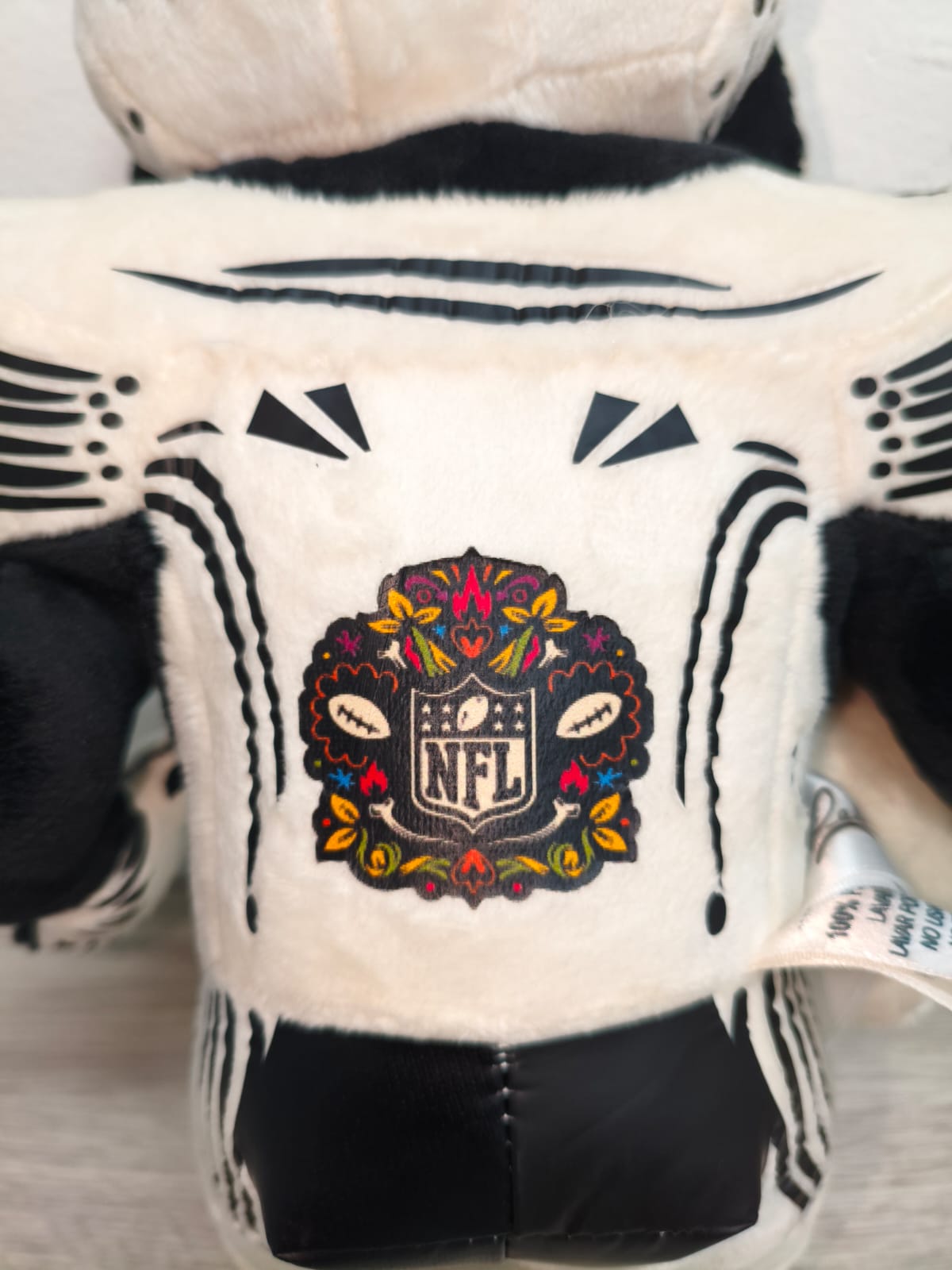 Peluche Doodle Oficial NFL Hasta la Muerte 2025