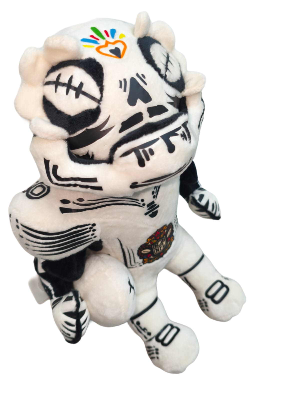 Peluche Doodle Oficial NFL Hasta la Muerte 2025