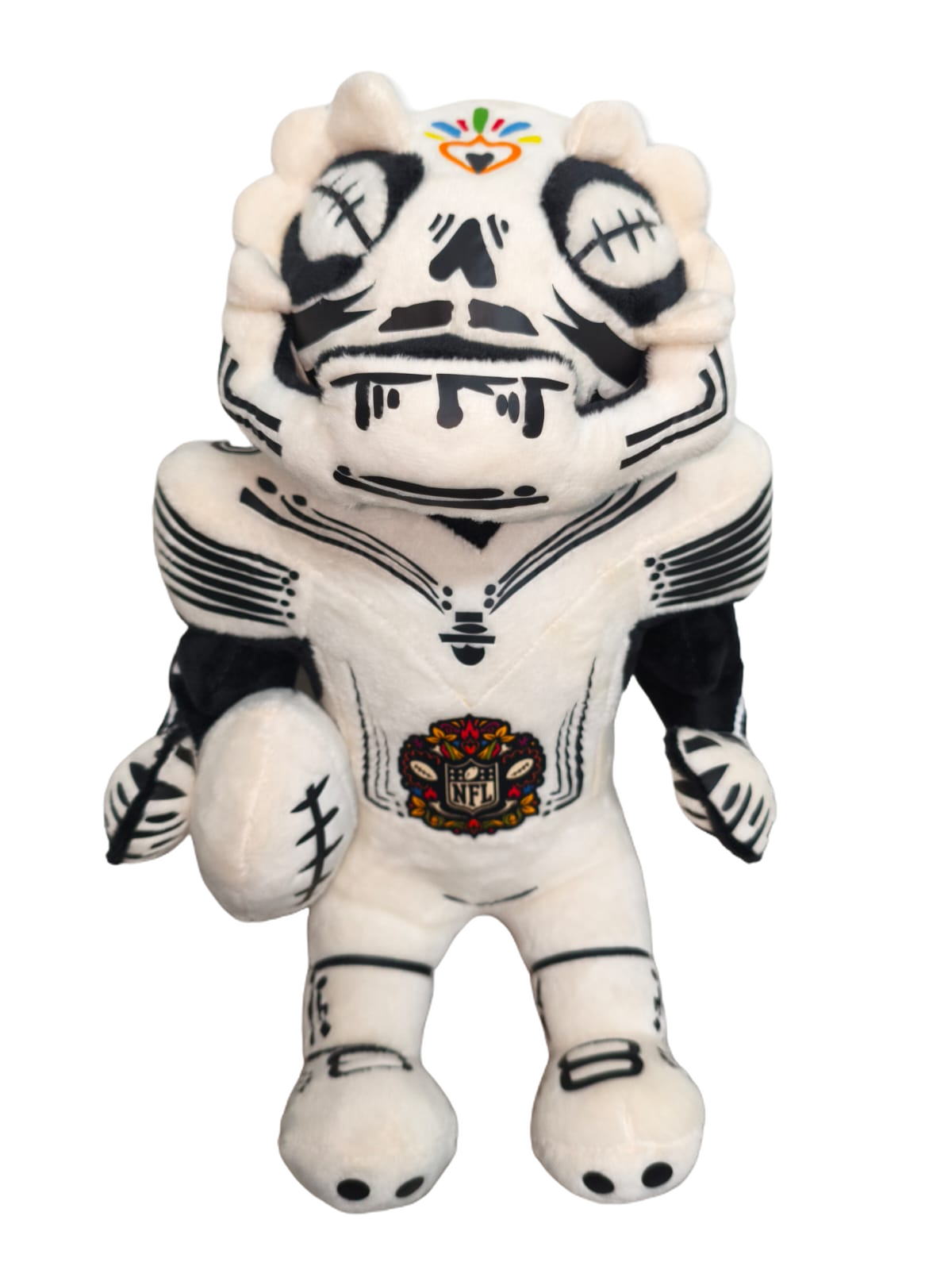 Peluche Doodle Oficial NFL Hasta la Muerte 2025