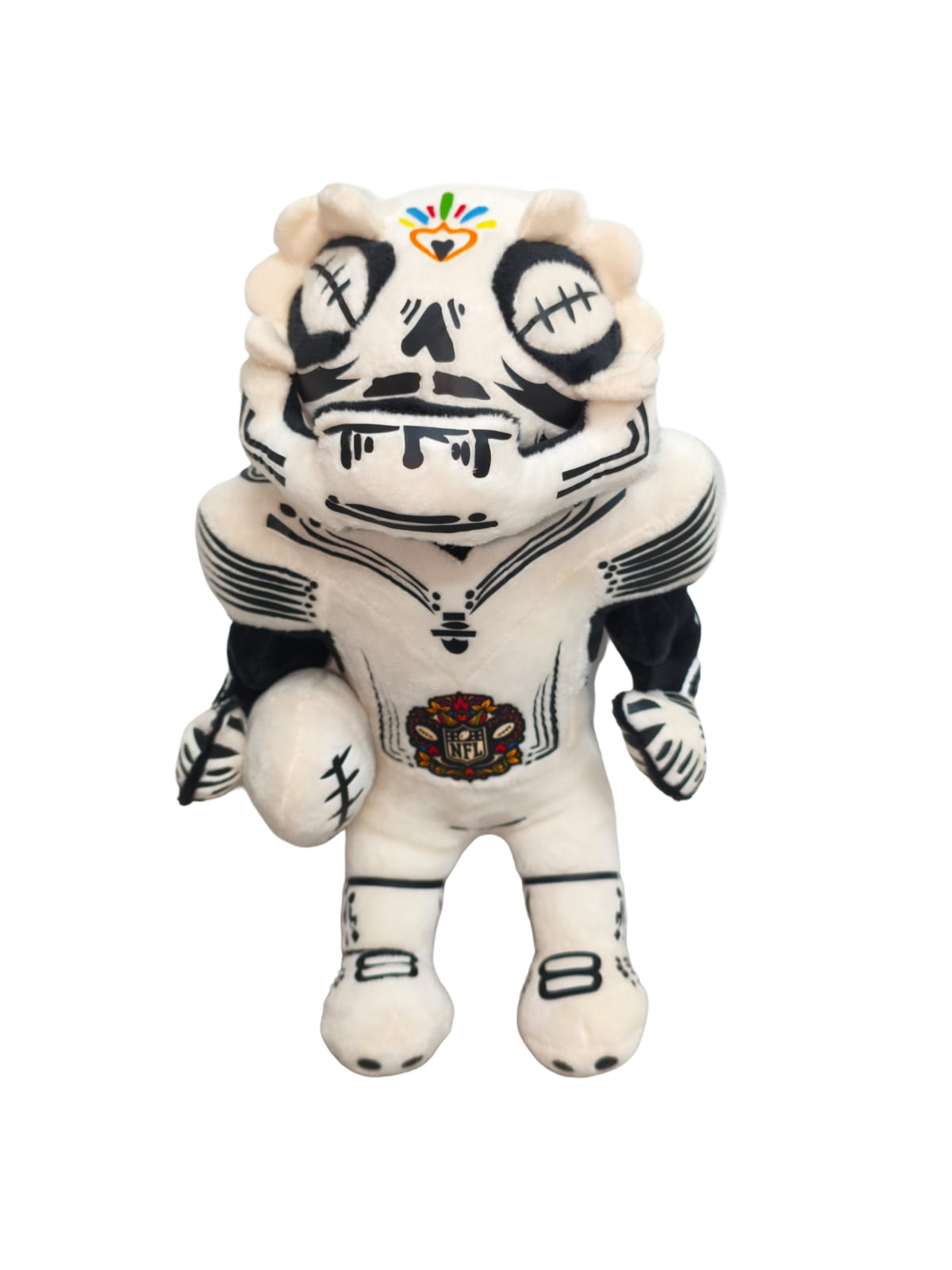 Peluche Doodle Oficial NFL Hasta la Muerte 2025