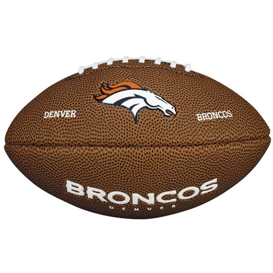 BALÓN PIEL SINTÉTICA WILSON MINI NFL CAFE EQUIPO DE CAMPO Wilson- Nerias Deportes Fútbol Americano