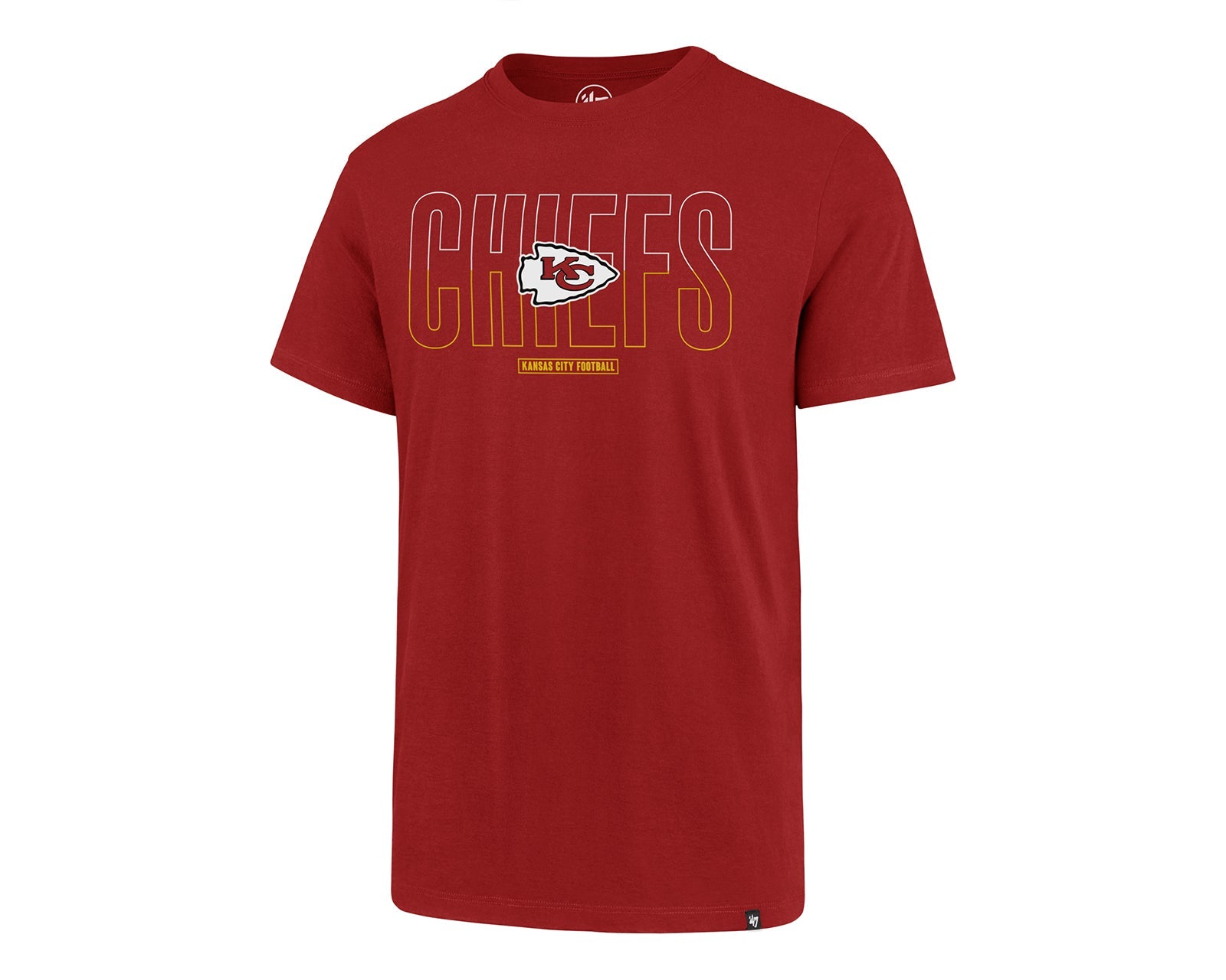 Playera 47 Brand 22 Squad Chiefs Hombre