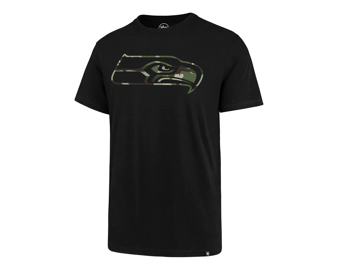Playera 47 Brand 22 Camo Seahawks