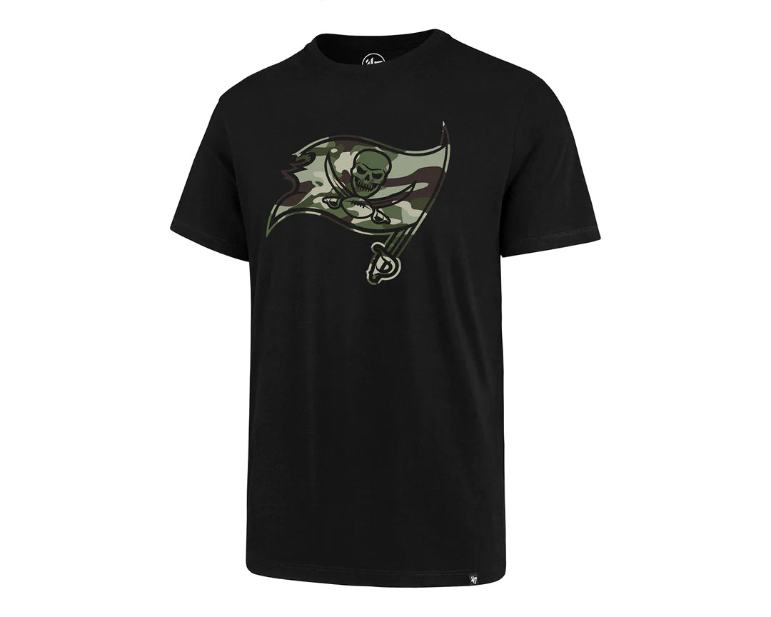 Playera 47 Brand 22 Camo Buccaneers