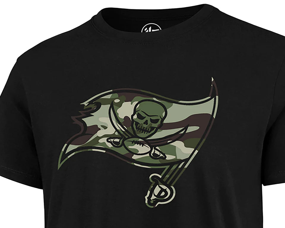 Playera 47 Brand 22 Camo Buccaneers