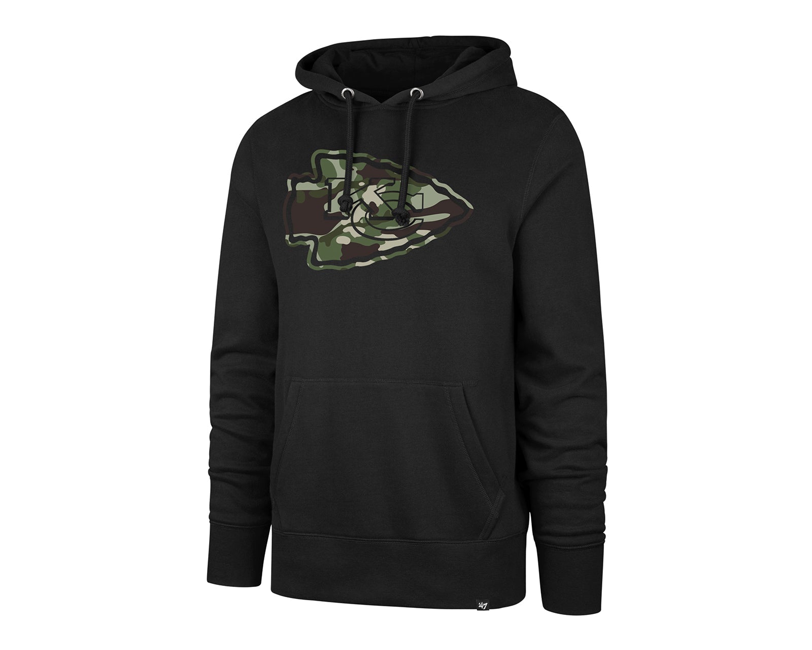 Sudadera 47 Brand 22 Camo Chiefs Hombre
