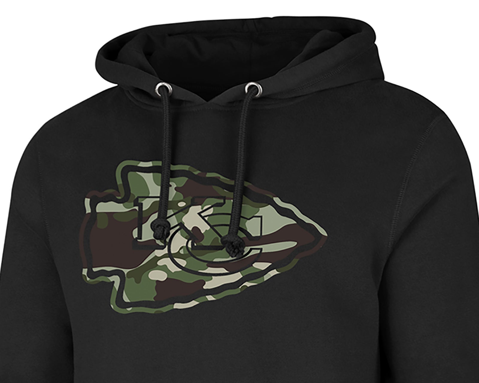 Sudadera 47 Brand 22 Camo Chiefs Hombre