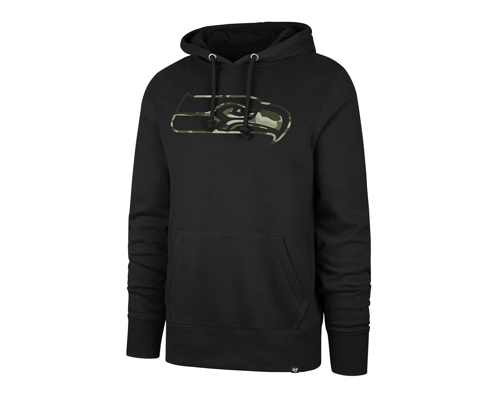 Sudadera 47 Brand 22 Camo Seahawks Hombre