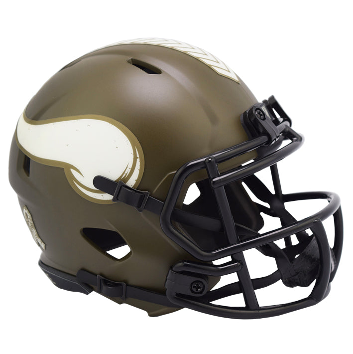 Casco Riddell Mini Speed Riddell Sts22 Vikings