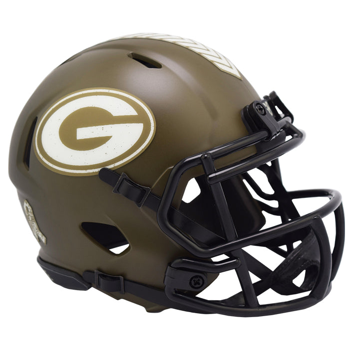 Casco Riddell Mini Speed Riddell Sts22 Packers