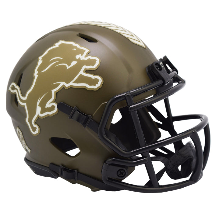 Casco Riddell Mini Speed Riddell Sts22 Lions