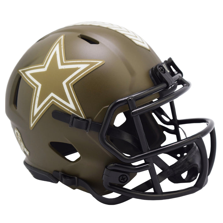 Casco Riddell Mini Speed Riddell Sts22 Cowboys