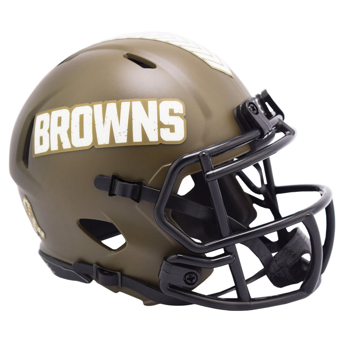 Casco Riddell Mini Speed Riddell Sts22 Browns
