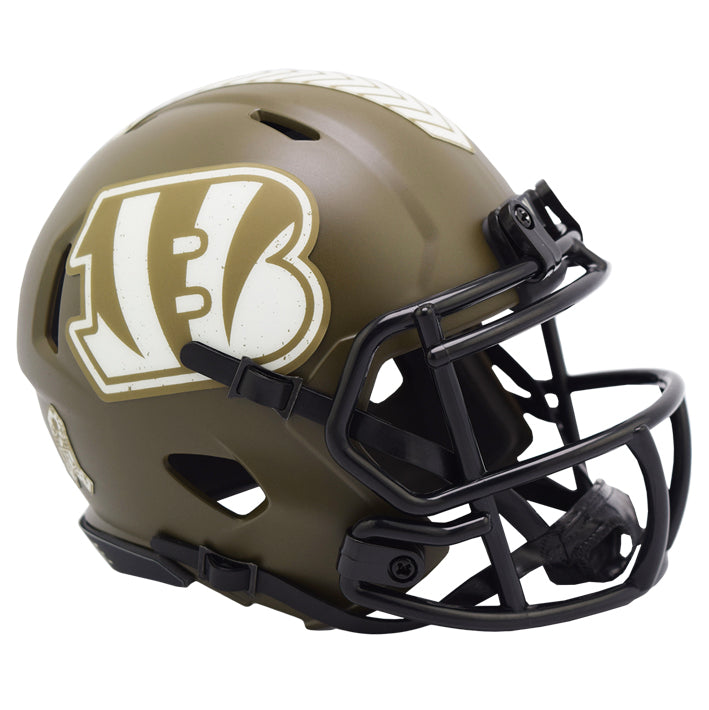 Casco Riddell Mini Speed Riddell Sts22 Bengals