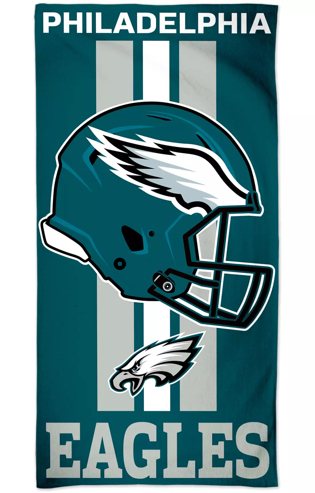Toalla Fiber Beach Towel Eagles