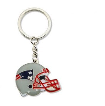Llavero Aminco Casco Metálico Patriots