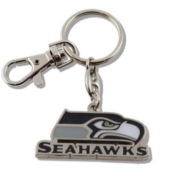 Llavero Aminco Logo Metálico Seahawks