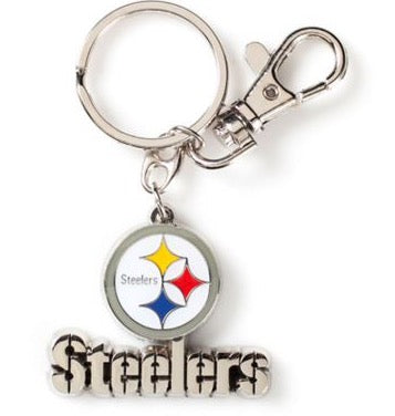 Llavero Aminco Logo Metálico Steelers