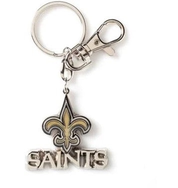 Llavero Aminco Logo Metálico Saints