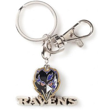 Llavero Aminco Logo Metalico Ravens