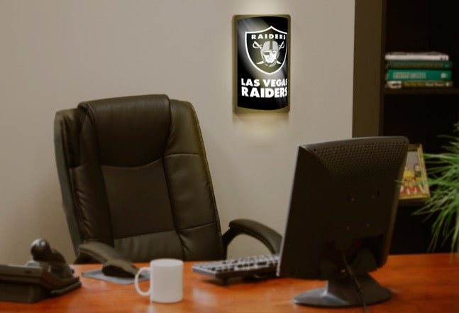 Cuadro Luminoso Motiglow Raiders