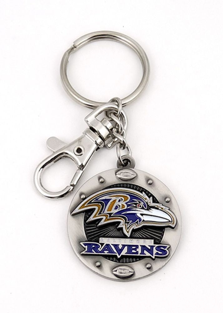 Llavero Aminco Impact Metálico Ravens