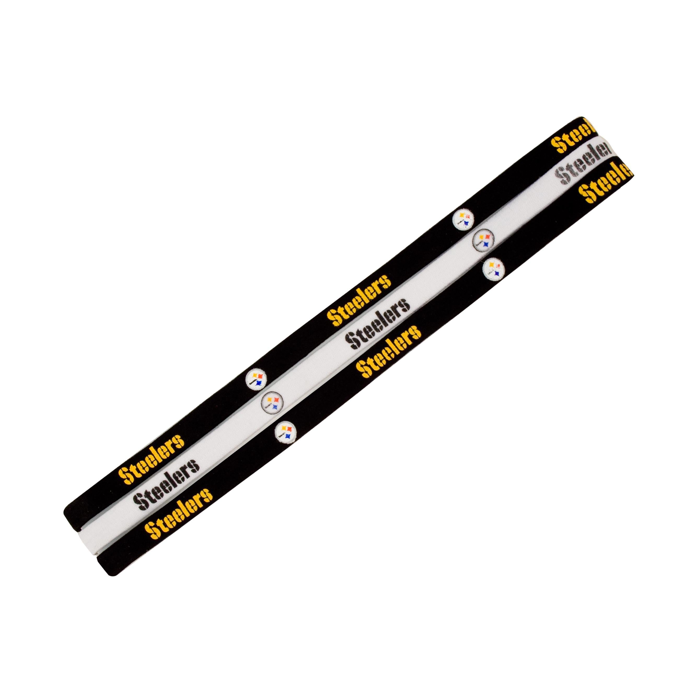 Banda Little Earth Elastic Headband Steelers