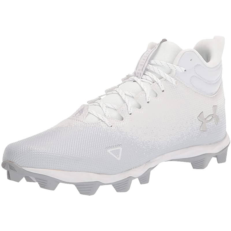Zapato Cleats Under Armour Spotlight Rm 2.0 Youth Blanco