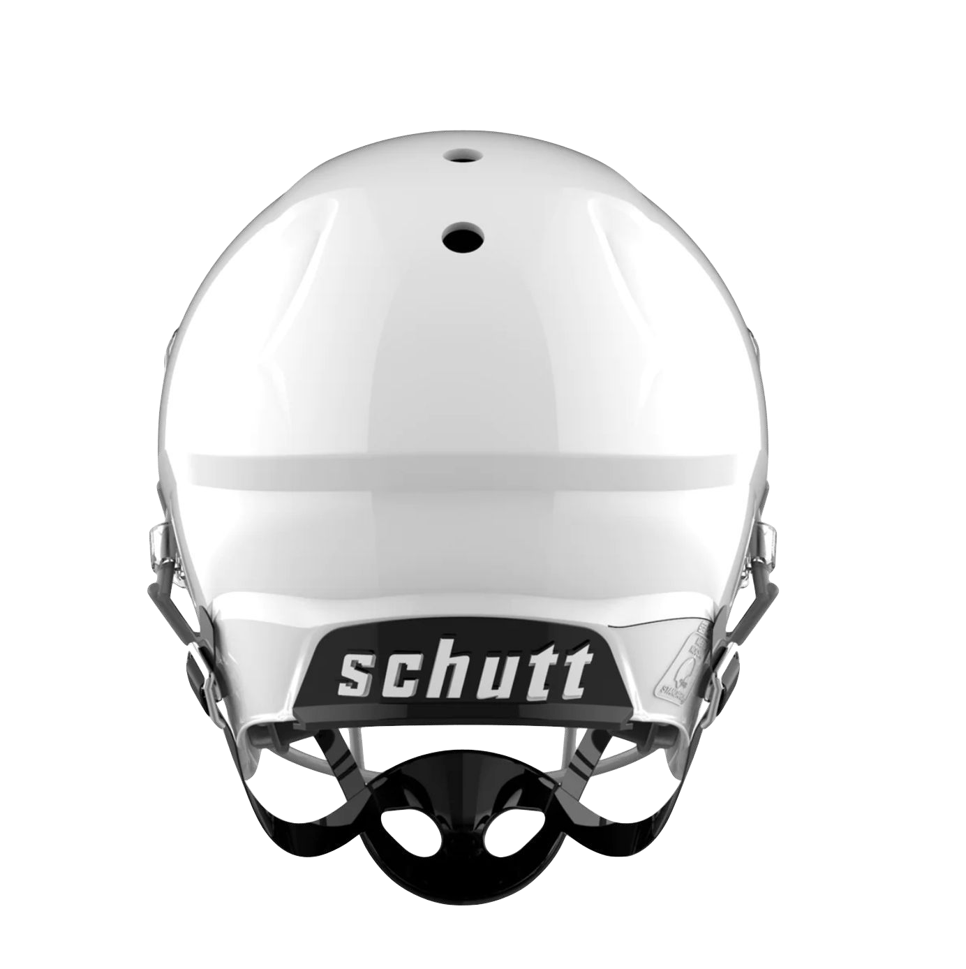 Casco Fútbol Americano Schutt Vengeance A11+ Youth Blanco B/Gris