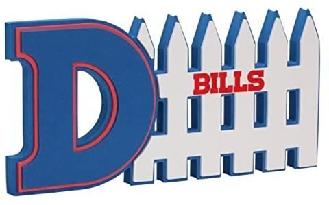 Letrero Foam 3D Defense Wall Sign Bills