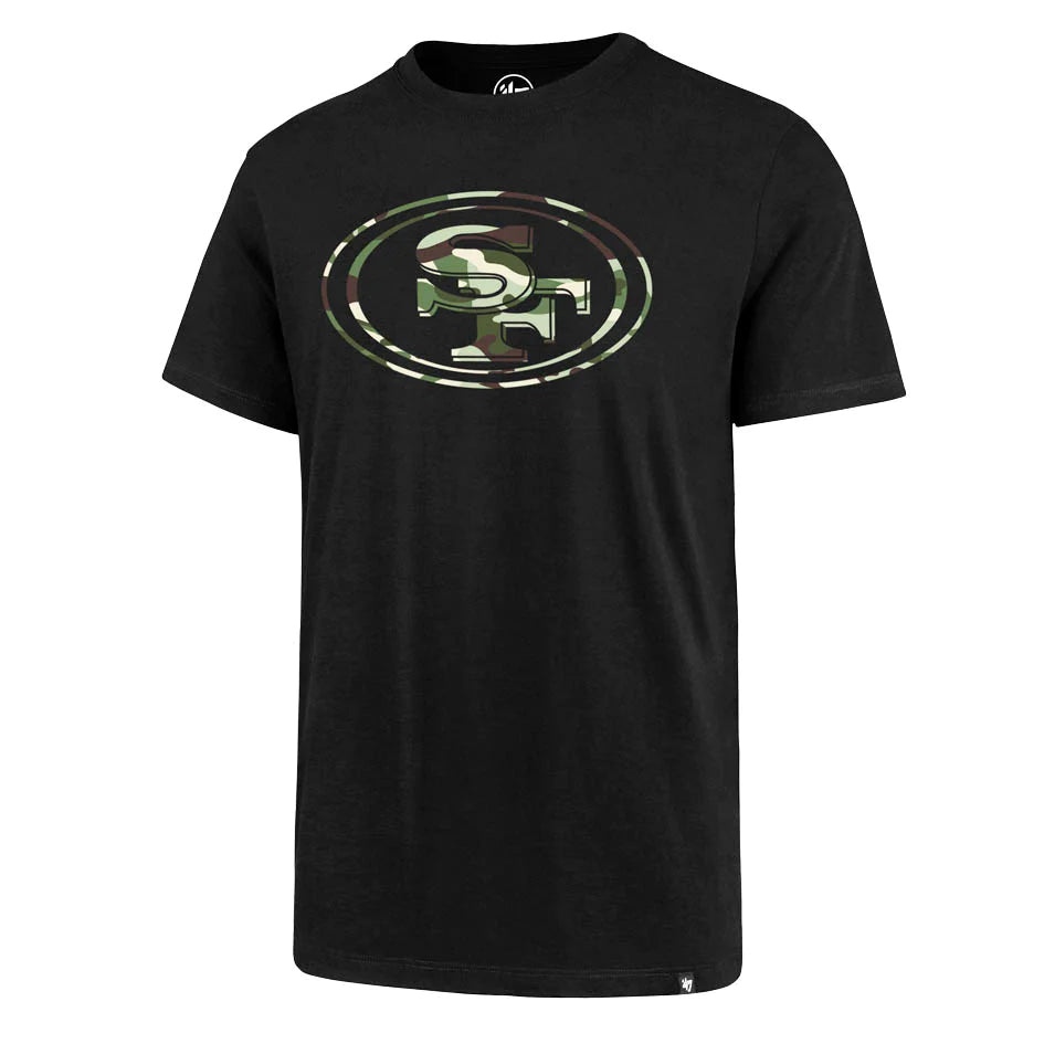 Playera 47 Brand 22 Camo 49Ers