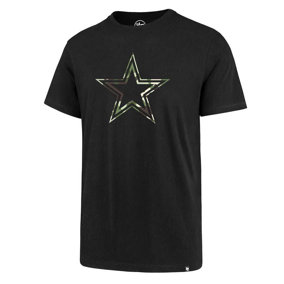 Playera 47 Brand 22 Camo Cowboys