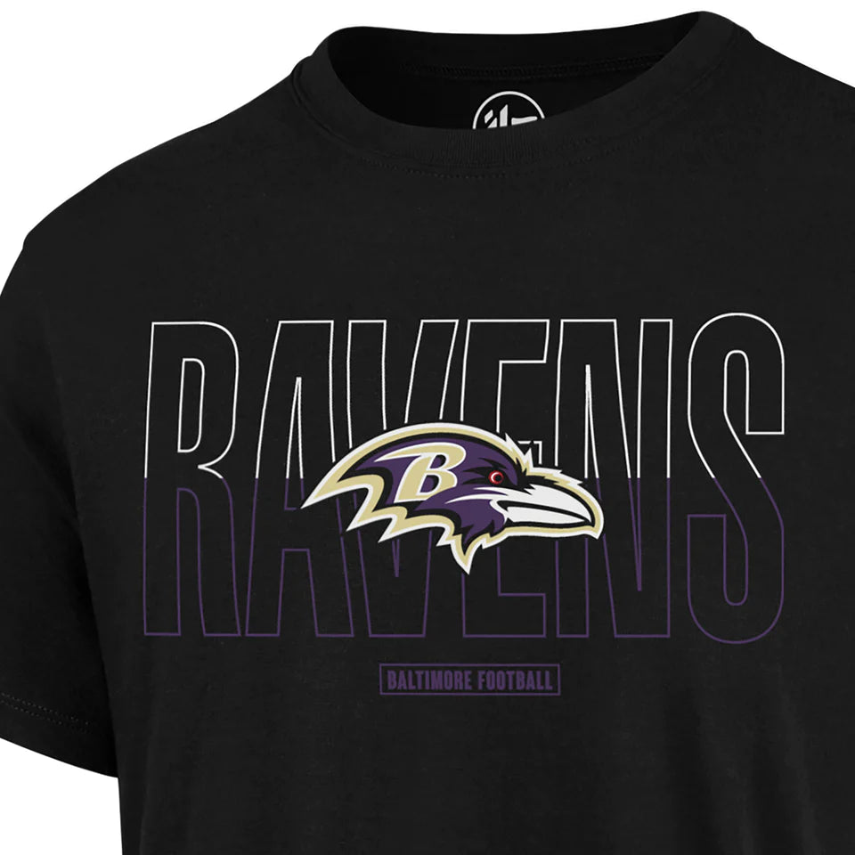 Playera 47 Brand 22 Squad Ravens Hombre