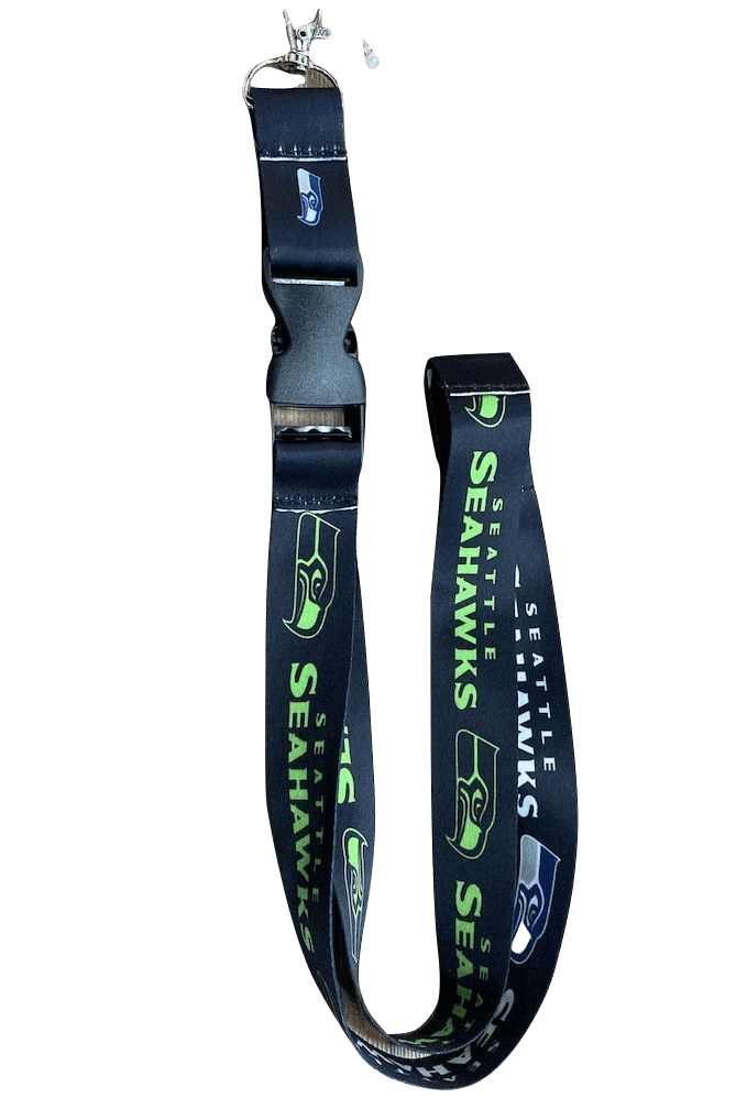 Lanyard WinCraft Doble Vista 2C Seahawks